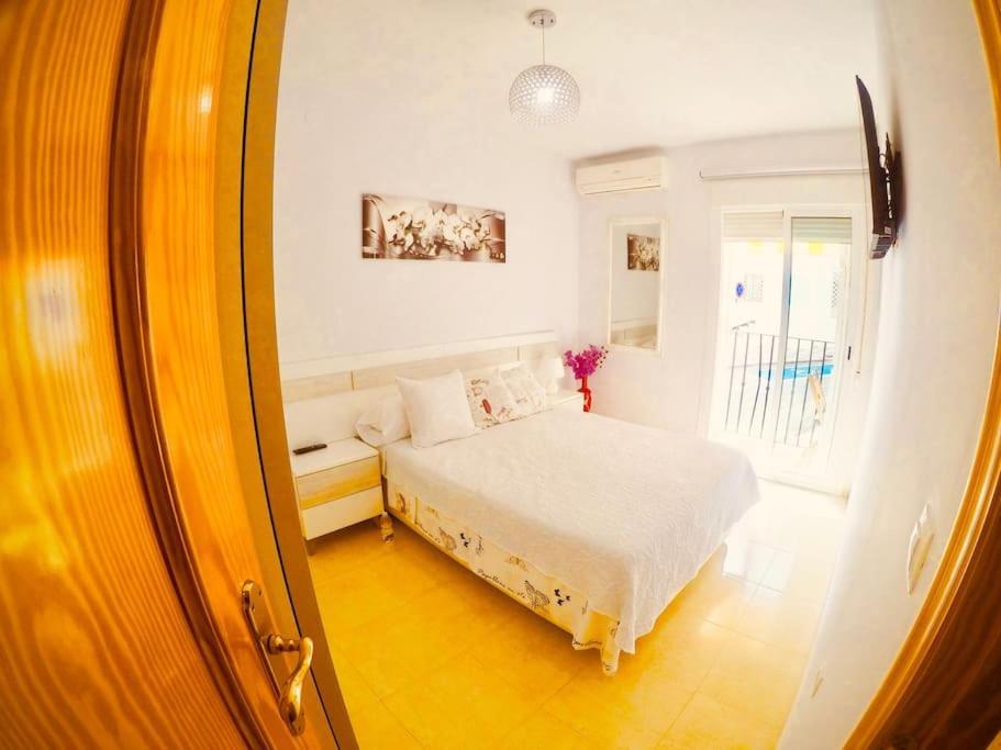 Apartamento Joanna Playa Castell de Ferro Bagian luar foto
