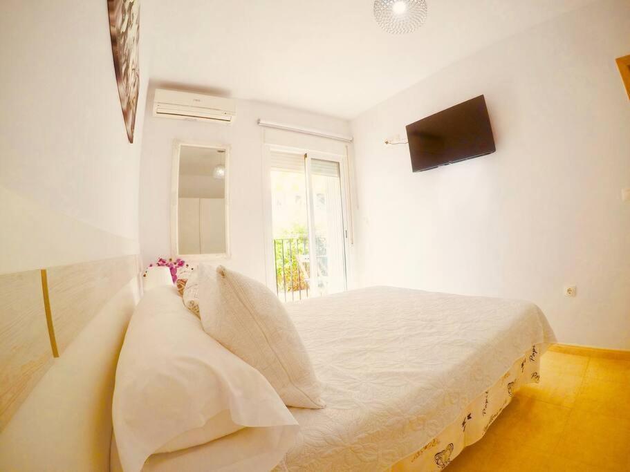 Apartamento Joanna Playa Castell de Ferro Bagian luar foto