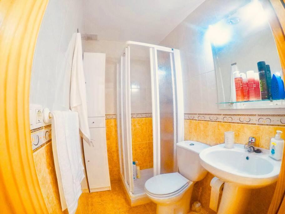 Apartamento Joanna Playa Castell de Ferro Bagian luar foto