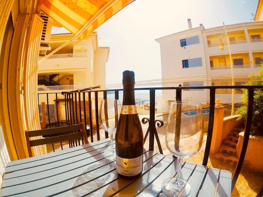 Apartamento Joanna Playa Castell de Ferro Bagian luar foto